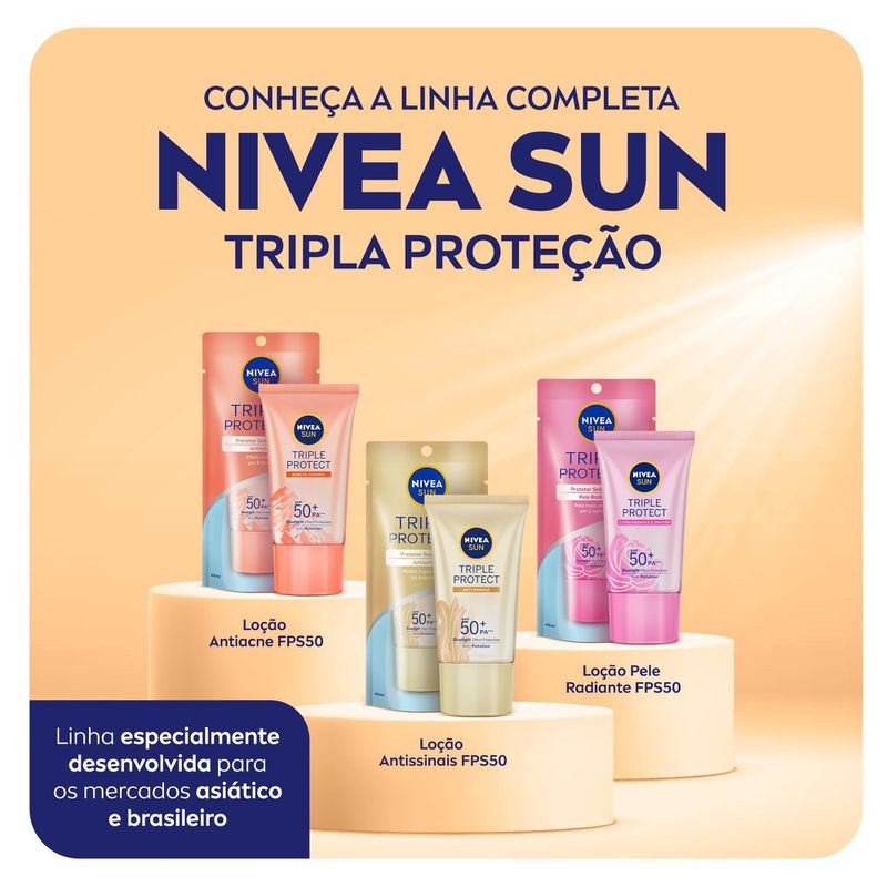 PROT-SOL-FAC-P.RAD-NIVEA-40ML-FPS50-ANTISSINAIS