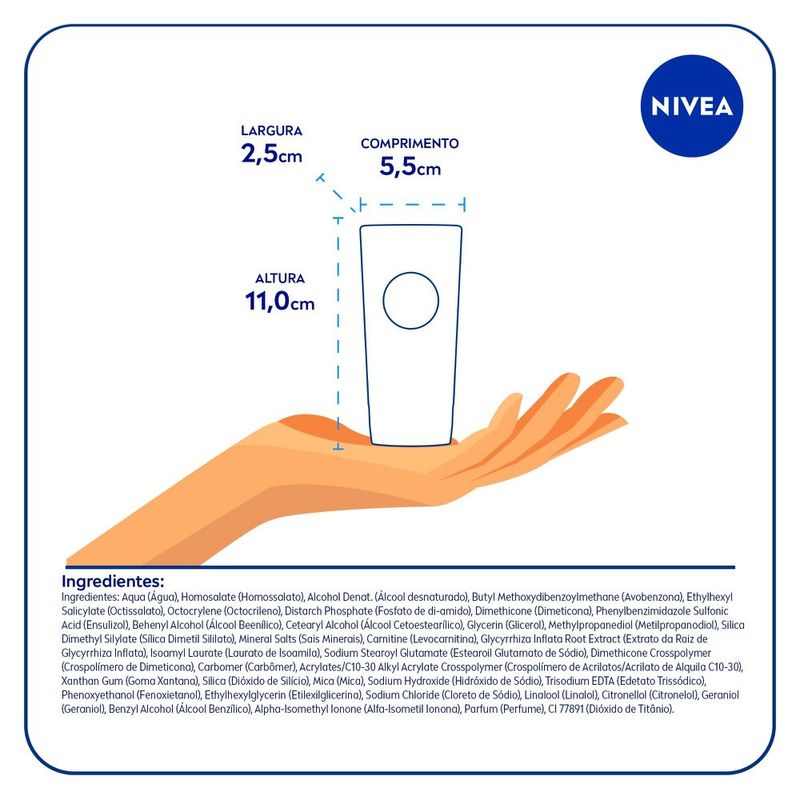 PROT-SOL-FAC-P.RAD-NIVEA-40ML-FPS50-ANTIACNE