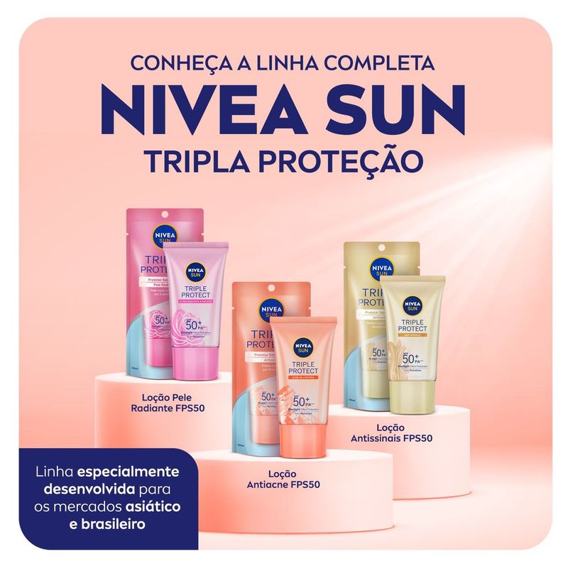PROT-SOL-FAC-P.RAD-NIVEA-40ML-FPS50-ANTIACNE