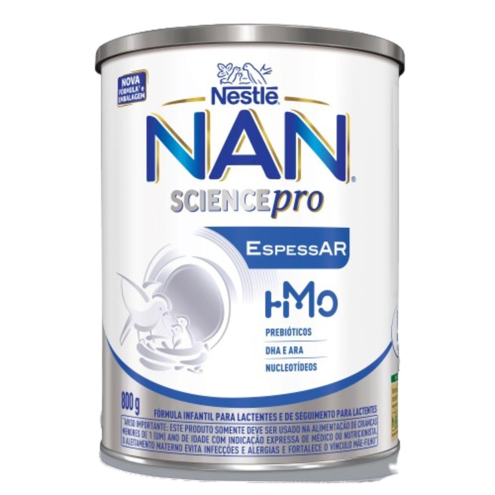 Nan Nan Science Pro S.L. Fórmula Infantil Sem Lactose 0 a 36 meses