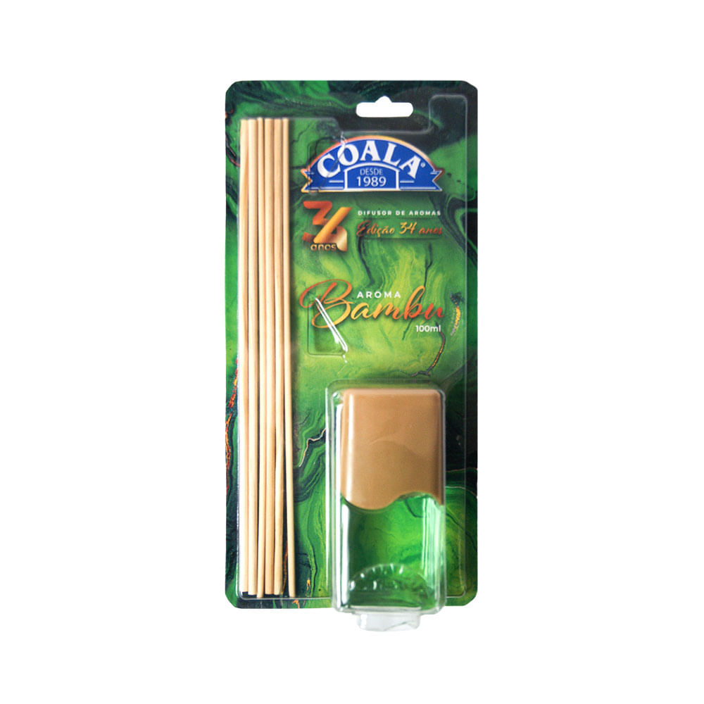 Difusor Aromas Coala Bambu 100ml