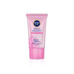 PROT-SOL-FAC-P.RAD-NIVEA-40ML-FPS50-EXTRA-RADIANT
