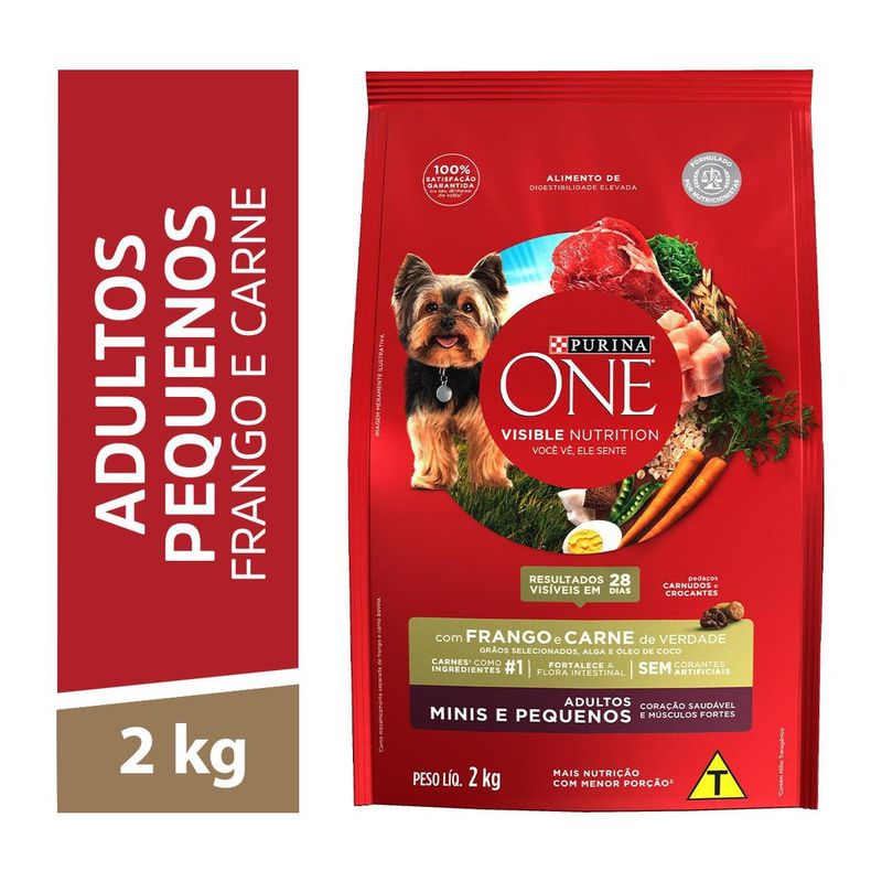 ALIM-CAO-ONE-2-KG-ADULTOS-FGO-CARN-MINIS-PEQ