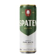 Cerveja Puro Malte Lata 350ml Spaten