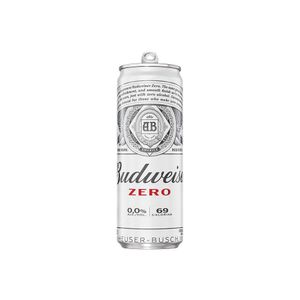 Cerveja Budweiser Zero Álcool Lata 350ml