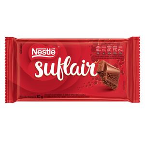 Chocolate Suflair ao Leite 80g