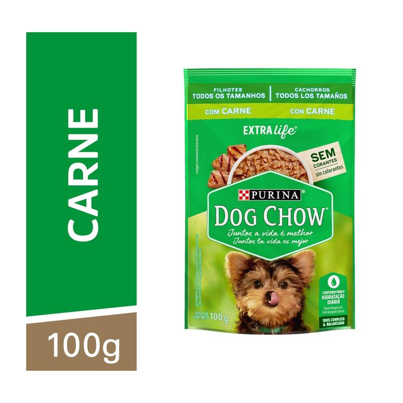 ALIM-CAO-DOG-CHOW-100G-FILHOTE-CARNE
