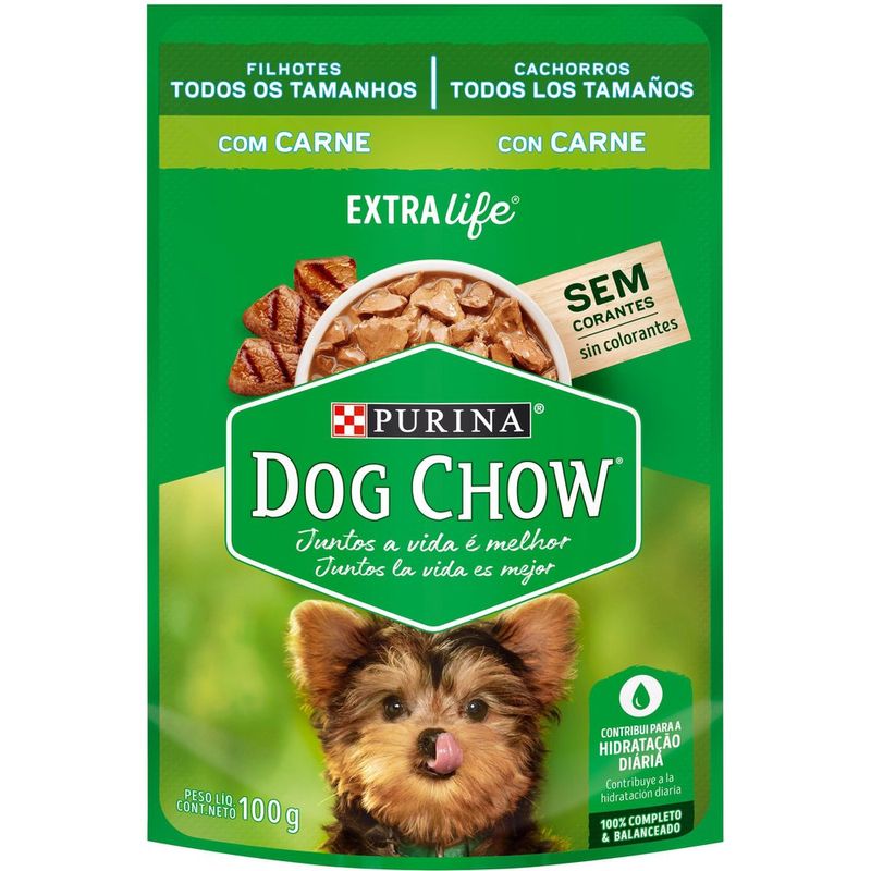 ALIM-CAO-DOG-CHOW-100G-FILHOTE-CARNE
