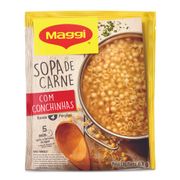 Sopa Maggi Carne com Conchinhas 63g
