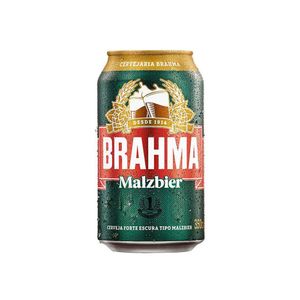 Cerveja Brahma Malzbier 350ml Lata