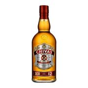 Chivas Regal Whisky 12 anos Escocês 750ml