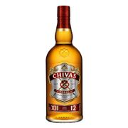 Chivas Regal Whisky 12 anos Escocês 1L