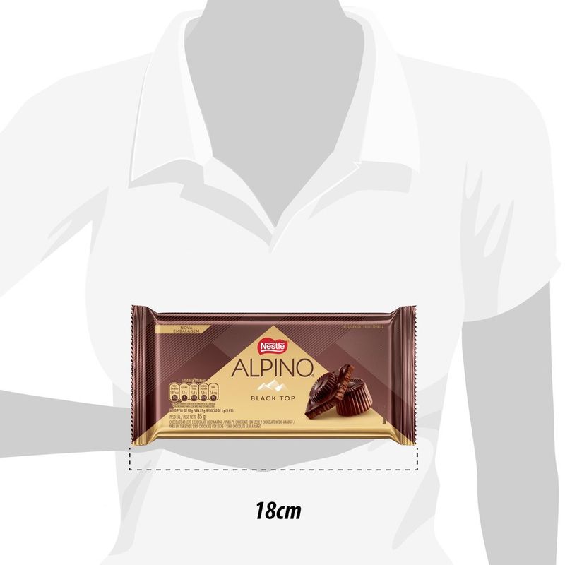 CHOC-NEST-85G-TAB-ALPIN-BLACK-TOP