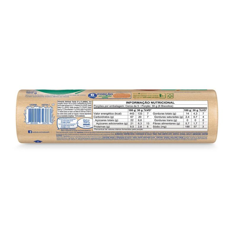 BISC-NESFIT-160G-COCO