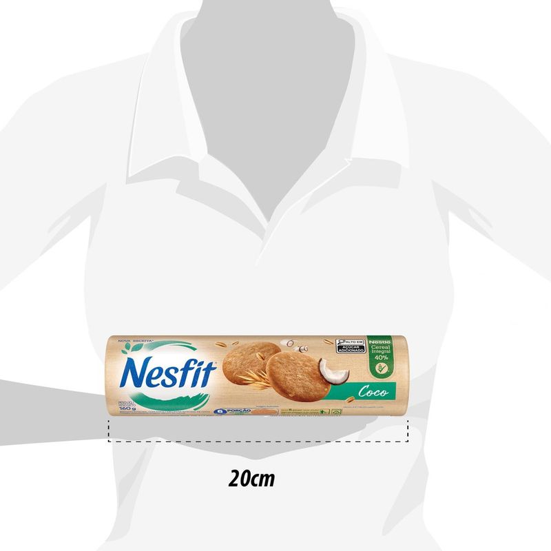 BISC-NESFIT-160G-COCO