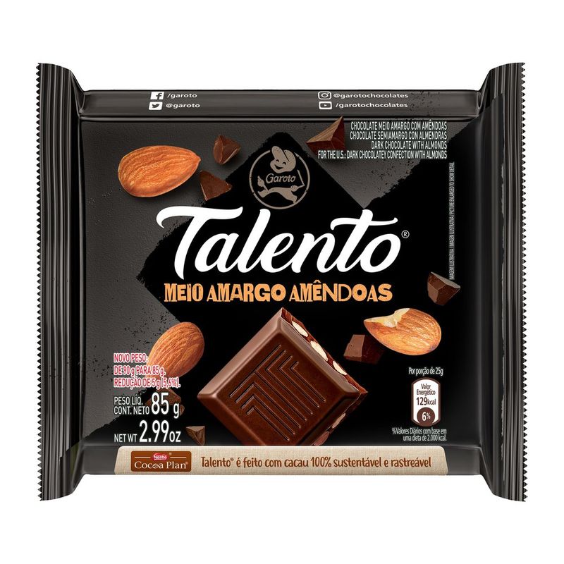 CHOC-GAROTO-85G-TAB-TALENTO-MEIO-AMARG-AMEN