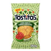Salgadinho de Milho Toque de Pimenta Mexicana Tostitos 260g