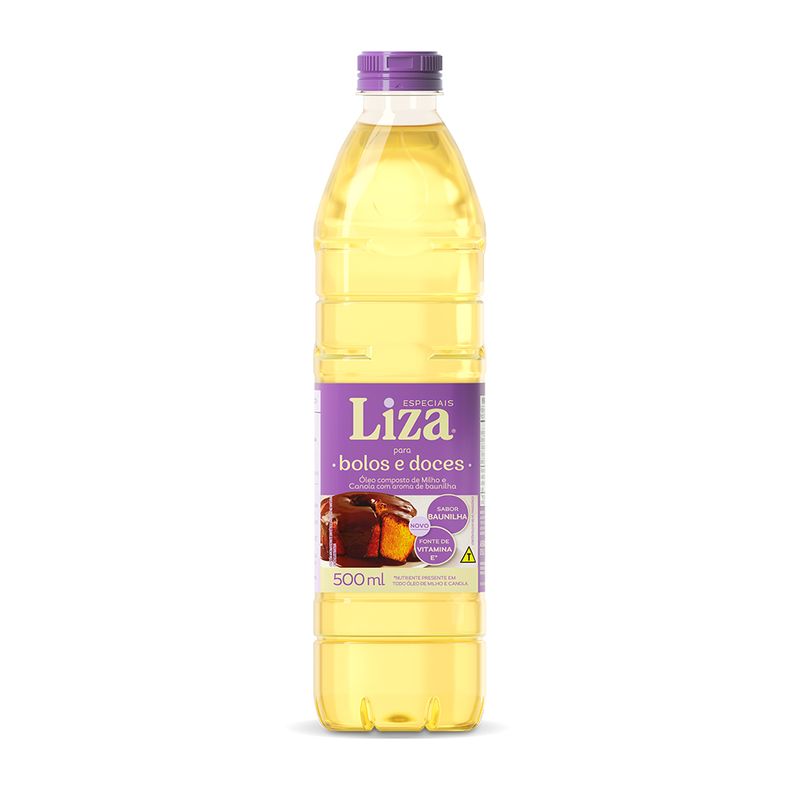 OLEO-MILHO-CANOL-LIZA-500ML-BOLOS-E-DOCES