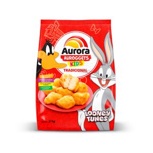 Empanado Frango Aurora Auroggets Kids Tradicional 275g