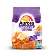 Empananados de frango crocante Aurora Auroggets 900g