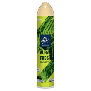 Odorizador Aerossol Glade Aura Fresh 360ml