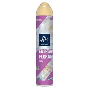 Odorizador Aerossol Glade Energia Floral 360ml