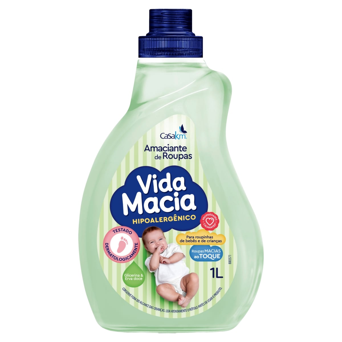 Amaciante Roupa Vida Macia Erva Doce 1L - Supermercado Savegnago