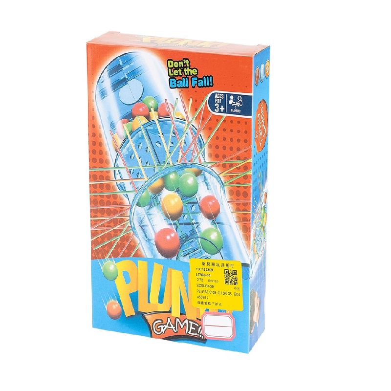 BRINQ-JOGO-PUXA-VARETAS-PLUNK-GAME-BEE-TOYS