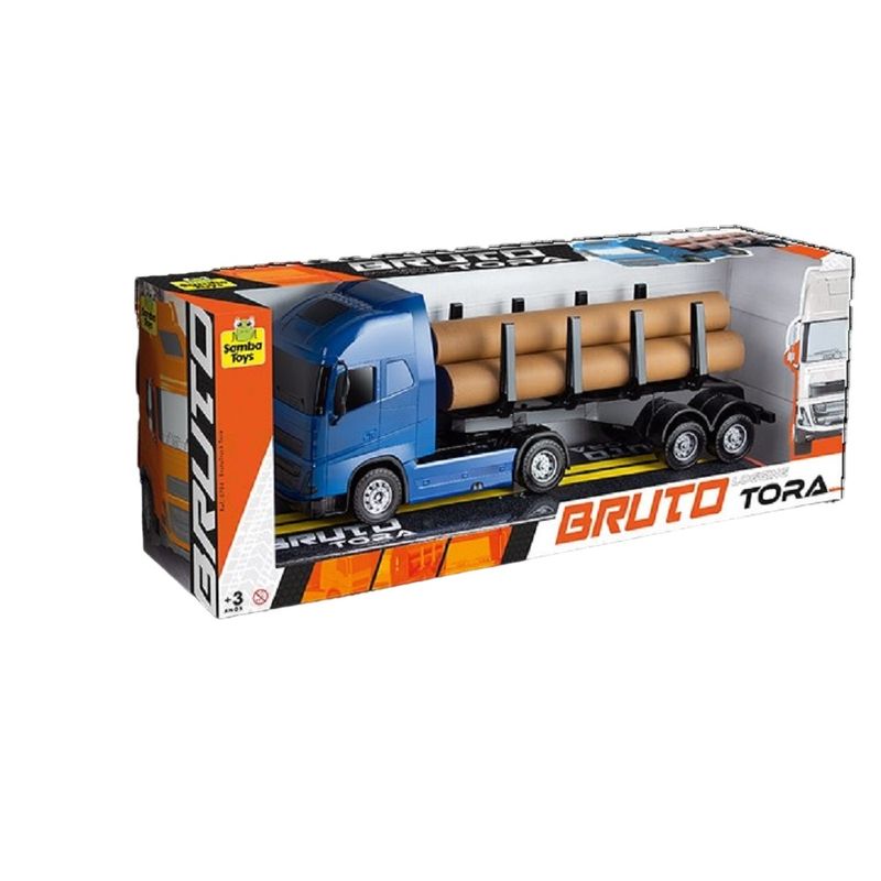 BRINQ-CAMINHAO-SAMBA-TOYS-45CM-TORA