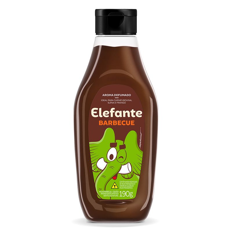 MOLHO-BARBEC-ELEFANTE-190G