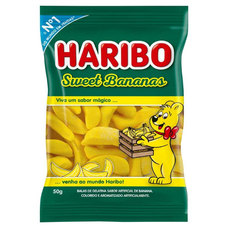 BALA-GELATINA-HARIBO-50G-SWEET-BANANAS