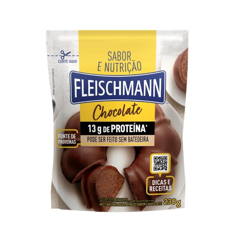 MIST-BOLO-FLEISCHM-230G-13GPRO-CHOC
