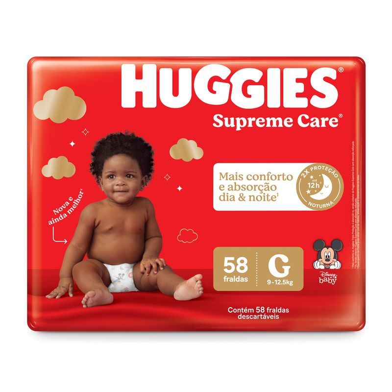 FRALDA-HUGGIES-SUPR-CARE-G-C-58