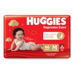 FRALDA-HUGGIES-SUPR-CARE-M-C-66