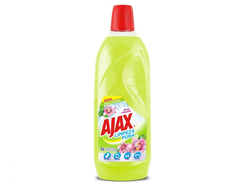 LIMP-L.PERF-AJAX-1L-PURA-MENTA-ORQ