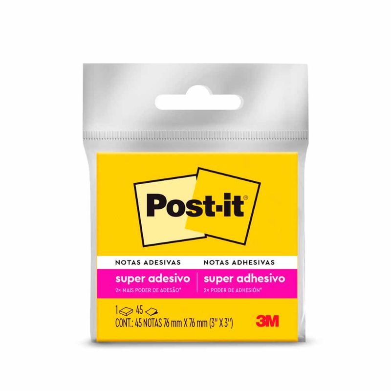 BLOCO-ADES-POST-IT-76X76MM-45F-AMARELO-NEON