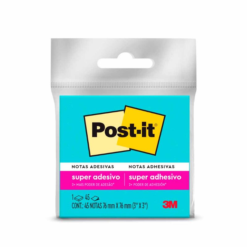 BLOCO-ADES-POST-IT-76X76MM-45F-AZUL
