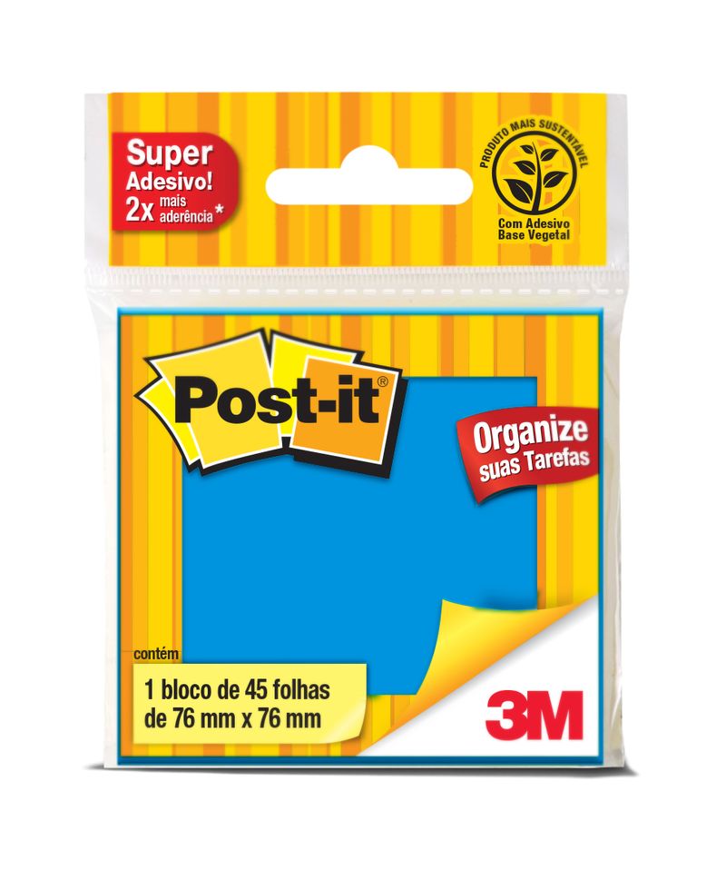 BLOCO-ADES-POST-IT-76X76MM-45F-AZUL