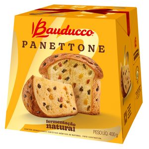 Panetone Frutas 400g Bauducco