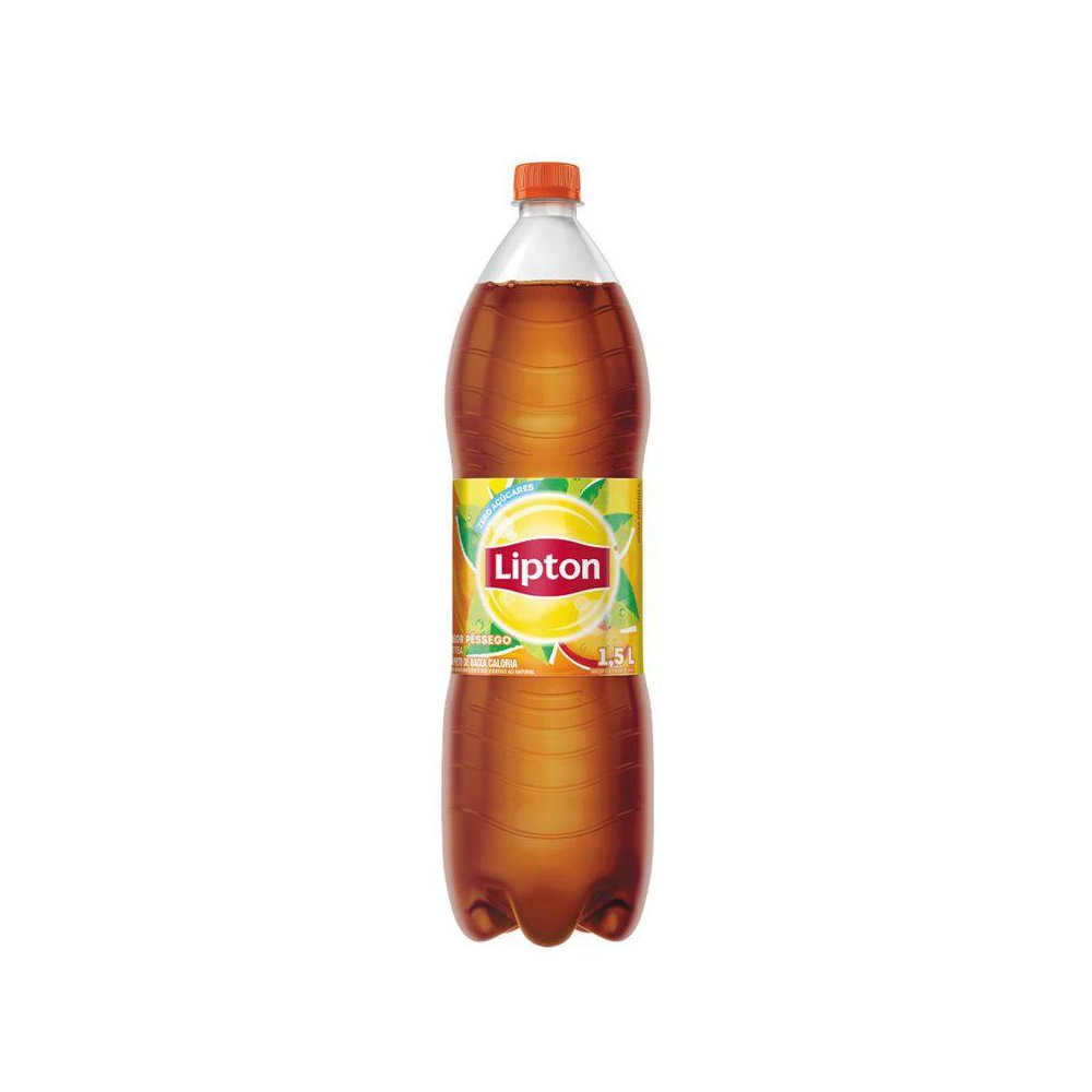 Chá Lipton Ice Tea Pêssego Garrafa 1,5L