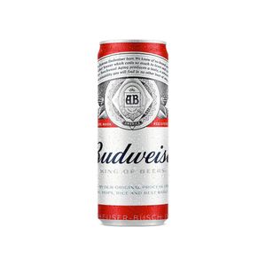 Cerveja American Lager Lata 350ml Budweiser