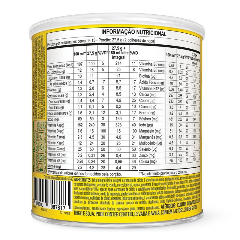 COMP-ALIM-NUTREN-KIDS-350G-CHOC