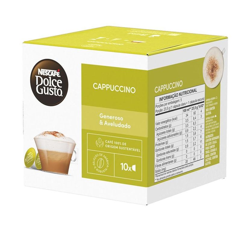 CAPSULA-D.GUSTO-C-10-CAPPUCCINO
