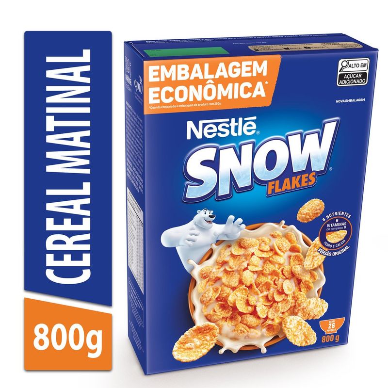 CEREAL-MAT-NEST-SNOW-FLAK-800G-SNOW-FLAKES