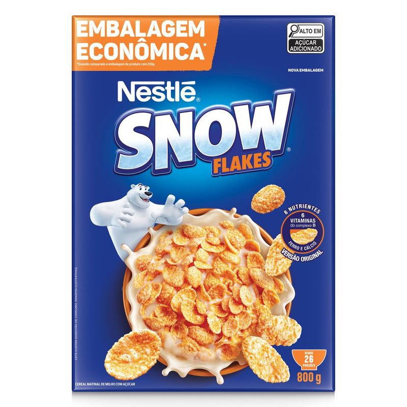 CEREAL-MAT-NEST-SNOW-FLAK-800G-SNOW-FLAKES