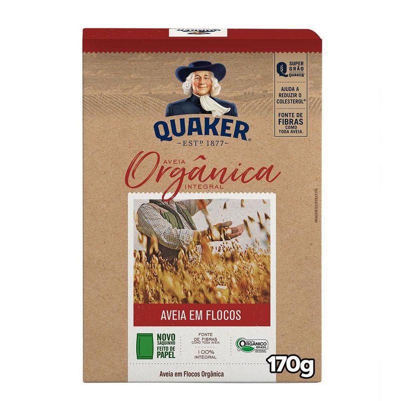 AVEIA-QUAKER-170G-ORGAN-FLOC