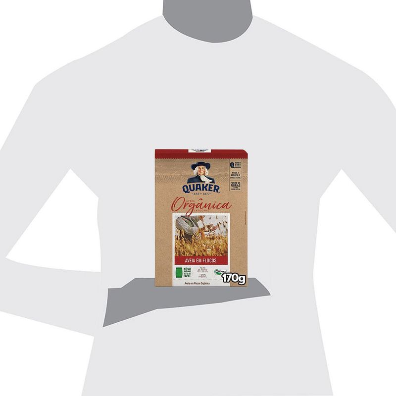 AVEIA-QUAKER-170G-ORGAN-FLOC