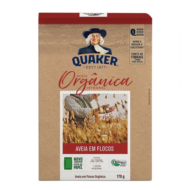 AVEIA-QUAKER-170G-ORGAN-FLOC