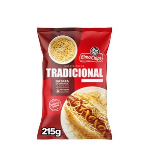 Batata Palha Elma Chips Tradicional 215g