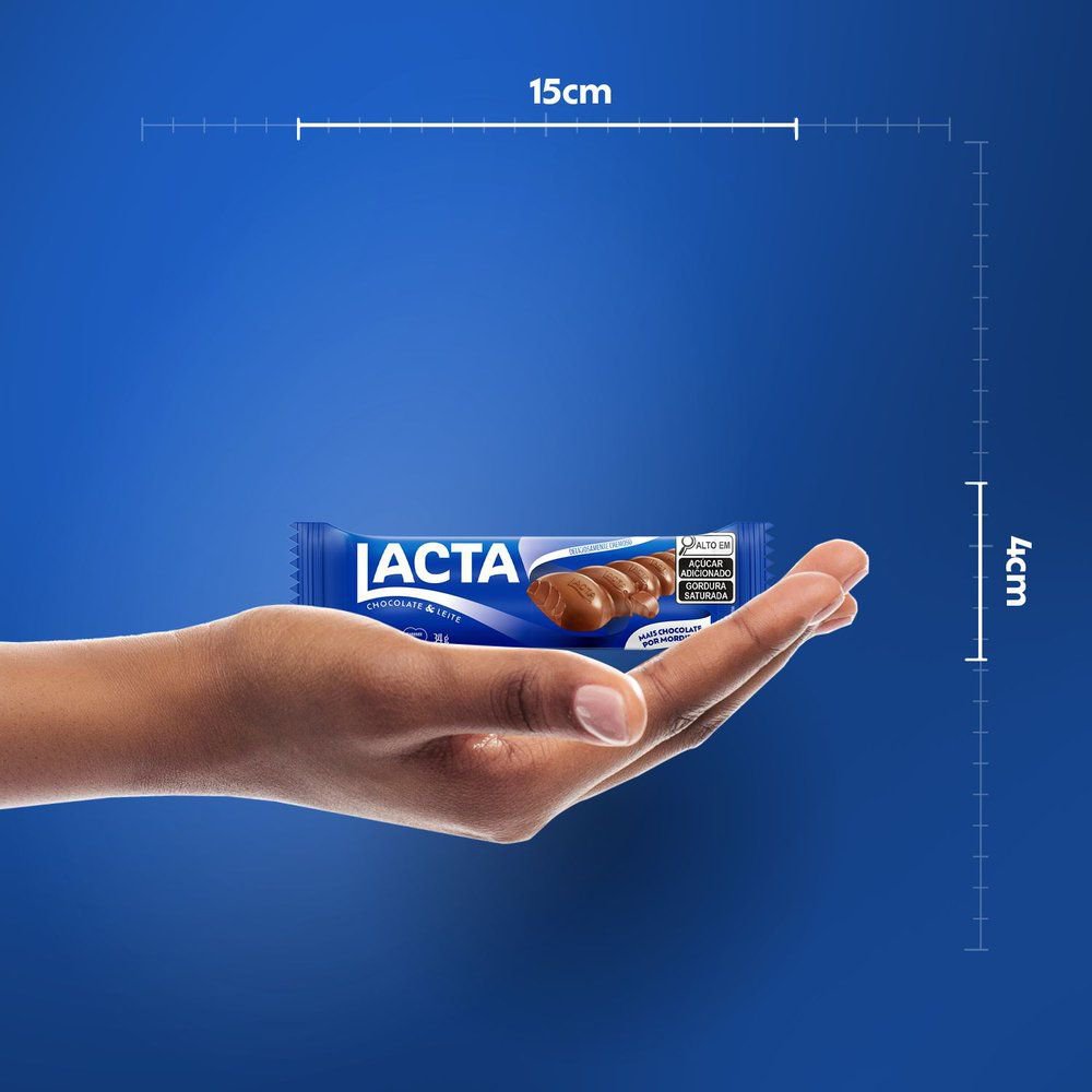 Encontraproduto.com.br - Chocolate Lacta Ao Leite 34G
